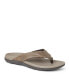 ფოტო #1 პროდუქტის Men's Milo Comfort Slip On Thong Sandal