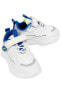 Erkek Çocuk Spor Ayakkabı 21-25 Numara Beyaz