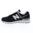 Фото #9 товара New Balance 574 U574LL2 Mens Black Suede Lace Up Lifestyle Sneakers Shoes