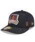 Фото #1 товара Men's Black San Francisco Giants 2024 Clubhouse Low Profile 59FIFTY Fitted Hat