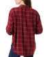 ფოტო #2 პროდუქტის Women's Amanda Roll-Tab-Sleeve Shirt