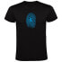 Фото #1 товара KRUSKIS Padel Fingerprint short sleeve T-shirt