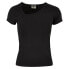 URBAN CLASSICS Organic Asymmetric Neckline short sleeve T-shirt
