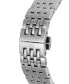 ფოტო #5 პროდუქტის Men's Swiss Tradition Stainless Steel Bracelet Watch 42mm