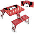Фото #4 товара Minnie Mouse Picnic Table Portable Folding Table with Seats