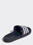 Фото #4 товара adidas Originals Adilette Comfort slides in navy blue