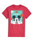 Фото #1 товара Men's Disney Holiday Short Sleeves T-shirt