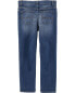 Фото #8 товара Kid Medium Blue Wash Straight-Leg Jeans 5R