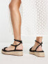 Фото #3 товара MIM Chiko platform strappy sandal in black