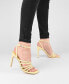 ფოტო #8 პროდუქტის Women's Louella Strappy Stilettos