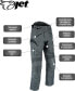 Jet Men's Motorcycle Trousers Fabric Trousers, Waterproof, Windproof, with Dynamo Protectors