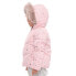 ფოტო #3 პროდუქტის Little and Big Girls' Heavyweight Puffer Jacket Bubble Coat