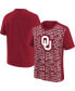 Big Boys Crimson Oklahoma Sooners Exemplary T-shirt
