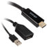 Akasa HDMI zu DisplayPort Adapter Kabel - schwarz - фото #2