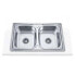 Фото #1 товара EDESA Veleta Se 80 2C 80x50 cm Kitchen Sink