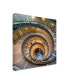 Philippe Hugonnard Dolce Vita Rome 3 Spiral Staircase Canvas Art - 15.5" x 21"