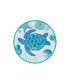 Serene Seas Melamine Dinner Plate, Set of 6