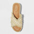 Фото #2 товара Women's Sally Platform Heels with Memory Foam Insole - Universal Thread Tan 8