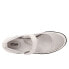 Softwalk Haddley S1606-050 Womens Gray Leather Mary Jane Flats Shoes 10