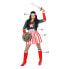 Costume for Adults Multicolour Superhero (4 Pieces)