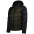 Куртка для спорта и отдыха Superdry Цветовая блокировка Puffer Sport Eclipse Navy / Dark Moss, 2XL - фото #6