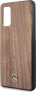 Фото #3 товара Чехол для смартфона Mercedes-Benz Wood Line Walnut MEHCS62VWOLB S20 G980 hard case бронзовый/коричневый