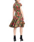 Natori Floral Midi Dress Women's