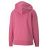 Фото #2 товара Puma Classics Logo Pullover Hoodie Womens Pink Casual Outerwear 53186182