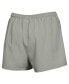 ფოტო #4 პროდუქტის Women's Gray Tennessee Volunteers Football Fan High Waist Shorts