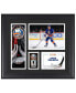 Фото #1 товара Adam Pelech New York Islanders Framed 15" x 17" Player Collage with a Piece of Game-Used Puck