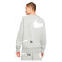 Фото #3 товара NIKE Sportswear Swoosh Semi-Brushed Back Fleece long sleeve T-shirt