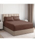 Фото #1 товара Microfiber Sheet Set 18" - 24" Inch Extra Deep Pocket - Full