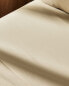 (300 thread count) cotton percale flat sheet