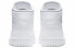 Air Jordan 1 Mid White 2019 554724-129 Sneakers