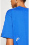 Sportswear Gel-Dance Pack Boyfriend Short-Sleeve Oversize Mavi Kadın T-shirt