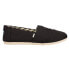 Фото #1 товара TOMS Alpargata Canvas Slip On Womens Size 8 B Flats Casual 10017732