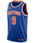 Фото #3 товара Men's RJ Barrett New York Knicks Icon Swingman Jersey