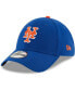 Фото #1 товара Men's Royal New York Mets Alternate Team Classic 39THIRTY Flex Hat