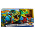 HOT WHEELS Dragon Drive Firefight Playset And Car