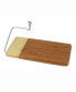 Bamboo Cheese Slicer (12" x 6" Board)