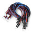 Фото #1 товара Gravity - connection cable set - male plug PH2.0 - 30cm - 10pcs. - DFRobot FIT0897