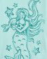 Фото #22 товара Baby 4-Piece Mermaid Pajamas Set 12M