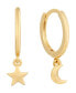 ფოტო #1 პროდუქტის Hyperspace Mini Hoop Earrings Set