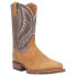 Фото #2 товара Dan Post Boots Dugan Square Toe Cowboy Mens Brown, Grey Casual Boots DP4925-255