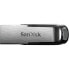 SanDisk ULTRA FLAIR - 16 GB - USB Type-A - 3.0 - 130 MB/s - Capless - Silver
