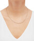 Фото #2 товара Macy's rope Link 18" Chain Necklace in 10k Gold