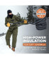 Фото #2 товара Men's Iron-Tuff Insulated Coveralls -50F Extreme Cold Protection