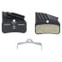 SHIMANO N03A Resin Brake Pads With Spring