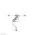 Neomounts by Newstar monitor arm desk mount - Clamp/Bolt-through - 8 kg - 43.2 cm (17") - 81.3 cm (32") - 100 x 100 mm - White