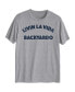 Фото #1 товара Hybrid Men's La Vida Backyard Graphic T-Shirt